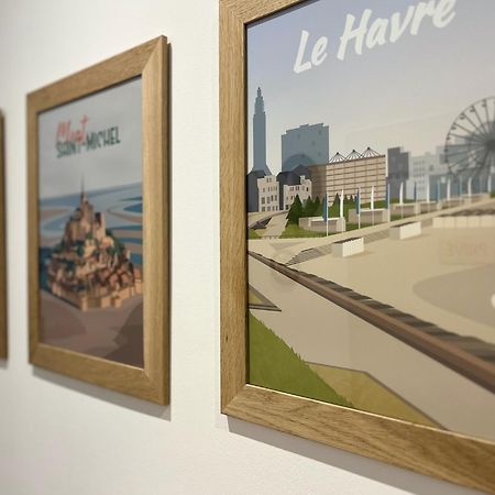 Les Cles D'A Cote - Maison D'Hotes De Charme Pres De Rouen Sotteville-lès-Rouen Esterno foto