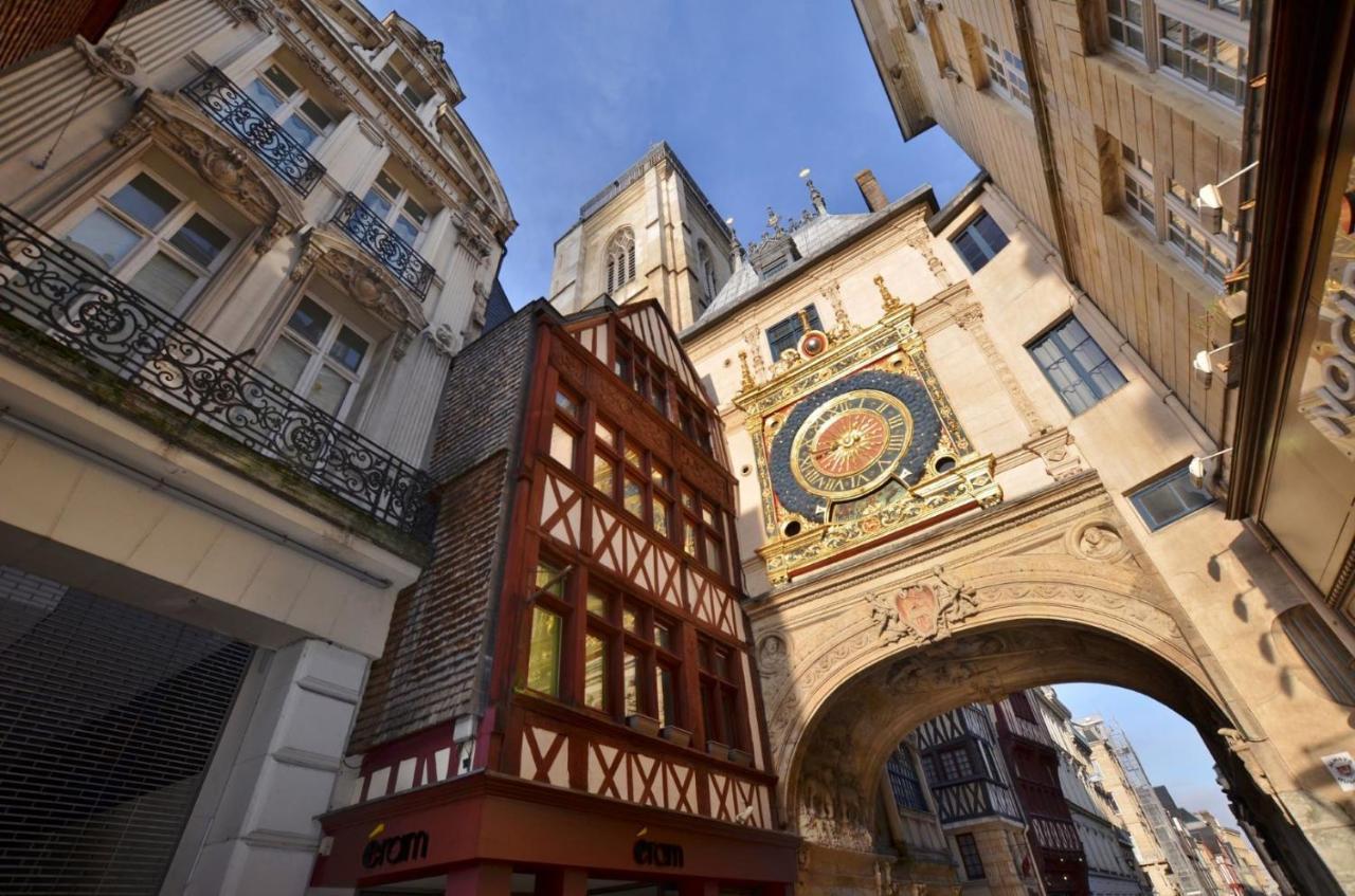 Les Cles D'A Cote - Maison D'Hotes De Charme Pres De Rouen Sotteville-lès-Rouen Esterno foto