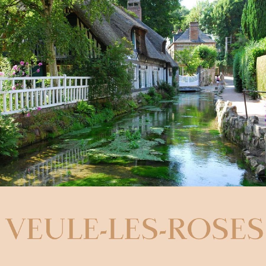Les Cles D'A Cote - Maison D'Hotes De Charme Pres De Rouen Sotteville-lès-Rouen Esterno foto