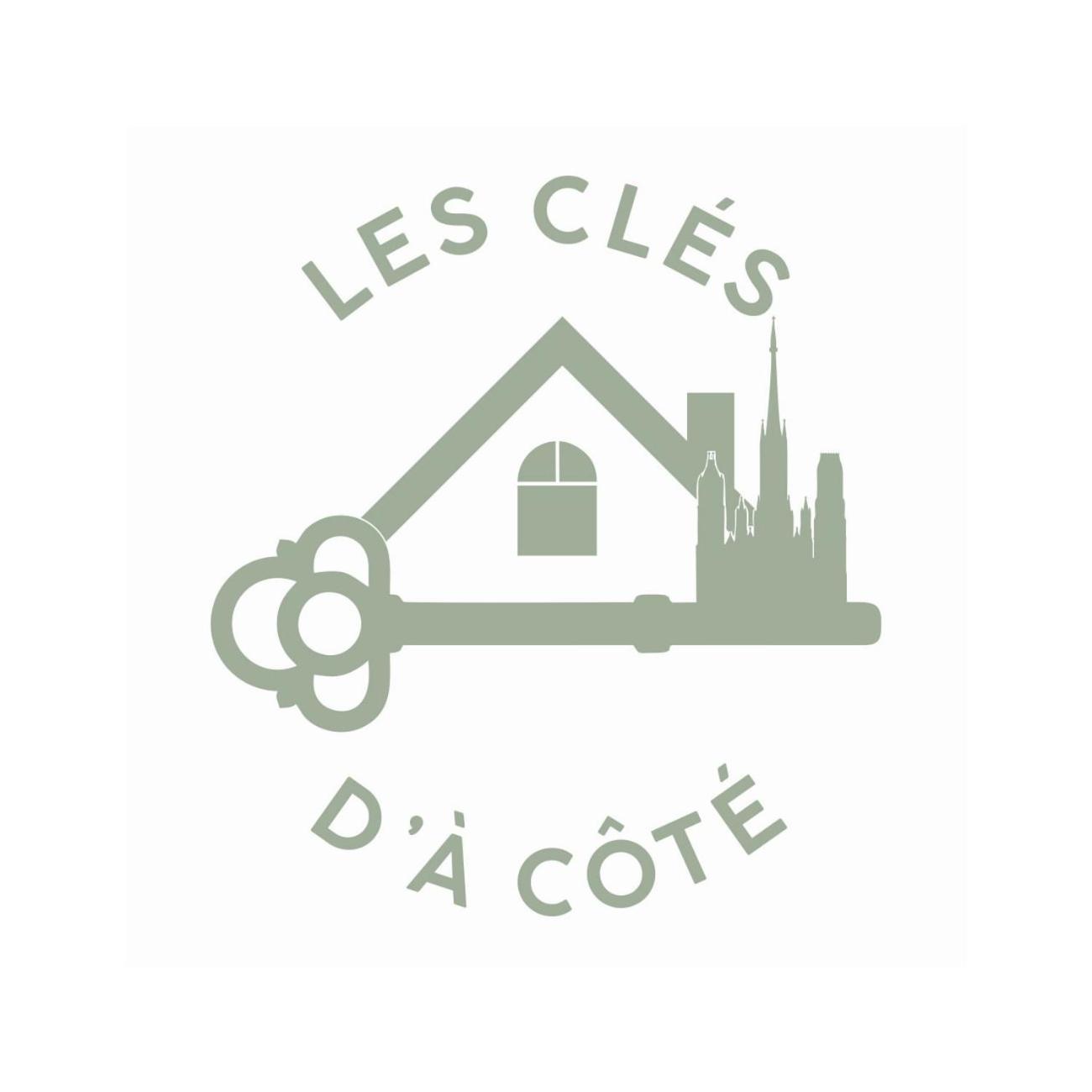 Les Cles D'A Cote - Maison D'Hotes De Charme Pres De Rouen Sotteville-lès-Rouen Esterno foto